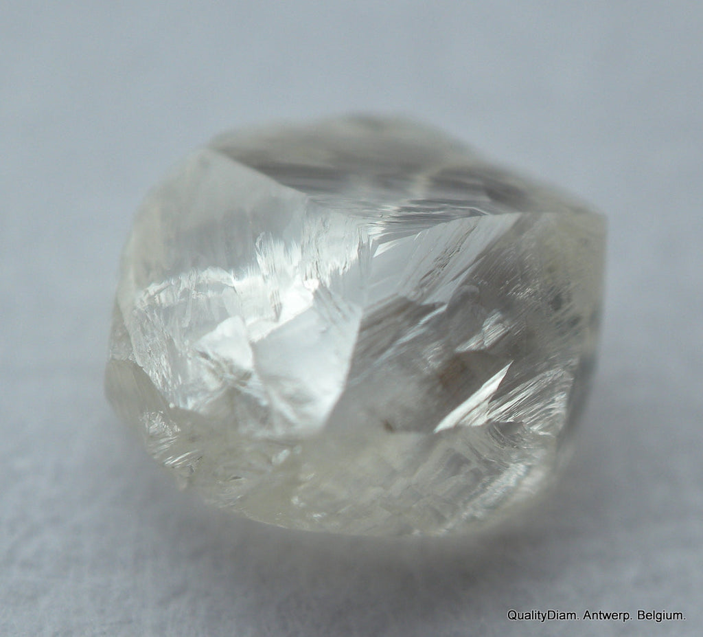 Uncut Diamond Jewelry at Qualitydiam: Where Raw Beauty Meets Elegant Design