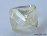 0.57 Cts. VVS1 Real & beautiful diamond out diamond mine. Natural, uncut gemstone