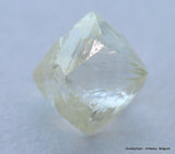 Flawless Clean White 0.62 Carat Rough Diamond Natural, Genuine Diamond Uncut