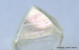 0.64 Cts. VVS1 Real & beautiful diamond out diamond mine. Natural, uncut gemstone