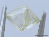 0.64 Cts. VVS1 Real & beautiful diamond out diamond mine. Natural, uncut gemstone