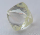 H VS2 Real & beautiful diamond out diamond mine. natural, uncut gemstone