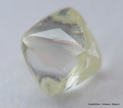 H VS2 Real & beautiful diamond out diamond mine. natural, uncut gemstone