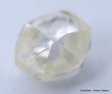 Clean White Rough Diamond High Value High Quality H Flawless Diamond 0.35 carat
