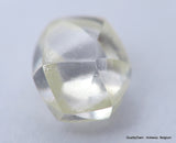 Clean White Rough Diamond High Value High Quality H Flawless Diamond 0.35 carat
