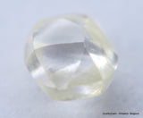 Clean White Rough Diamond High Value High Quality H Flawless Diamond 0.35 carat