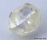 Clean White Rough Diamond High Value High Quality H Flawless Diamond 0.35 carat