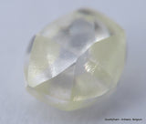 Clean White Rough Diamond High Value High Quality H Flawless Diamond 0.35 carat