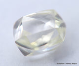 G VVS2 Real & beautiful diamond out diamond mine. natural, uncut gemstone