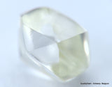 F VS1 0.40 carat diamond out from a mine. ideal for rough diamond jewelry