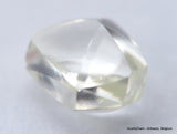 F VVS1 diamond ideal for uncut diamond jewelry. Out from a diamond mine 0.41 carat