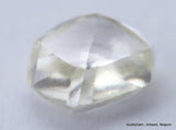 F VVS1 diamond ideal for uncut diamond jewelry. Out from a diamond mine 0.41 carat