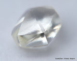 F VVS1 diamond ideal for uncut diamond jewelry. Out from a diamond mine 0.41 carat