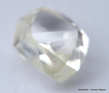 F VVS1 diamond ideal for uncut diamond jewelry. Out from a diamond mine 0.41 carat
