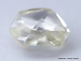 F VVS1 diamond ideal for uncut diamond jewelry. Out from a diamond mine 0.41 carat