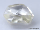 F VVS1 diamond ideal for uncut diamond jewelry. Out from a diamond mine 0.41 carat