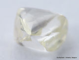 G VVS1 diamond ideal for uncut diamond jewelry. Out from a diamond mine 0.43 carat