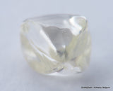 G VVS1 diamond ideal for uncut diamond jewelry. Out from a diamond mine 0.43 carat