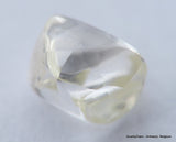 G VVS1 diamond ideal for uncut diamond jewelry. Out from a diamond mine 0.43 carat