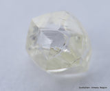 G VS1 diamond ideal for uncut diamond jewelry. Out from a diamond mine 0.44 carat