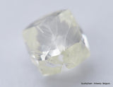 G VS1 diamond ideal for uncut diamond jewelry. Out from a diamond mine 0.44 carat