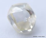 Clean White Rough Diamond High Value High Quality F Flawless Diamond 0.44 carat