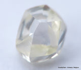 Clean White Rough Diamond High Value High Quality F Flawless Diamond 0.44 carat
