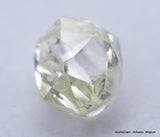 F VS1 diamond ideal for uncut diamond jewelry. Out from a diamond mine 0.45 carat