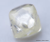 H VVS2 REAL DIAMOND OUT DIAMOND MINE. NATURAL, UNCUT GEMSTONE. 0.50 CARAT