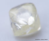H VVS2 REAL DIAMOND OUT DIAMOND MINE. NATURAL, UNCUT GEMSTONE. 0.50 CARAT