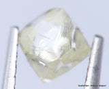 H VVS2 REAL DIAMOND OUT DIAMOND MINE. NATURAL, UNCUT GEMSTONE. 0.50 CARAT