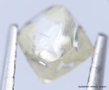 H VVS2 REAL DIAMOND OUT DIAMOND MINE. NATURAL, UNCUT GEMSTONE. 0.50 CARAT