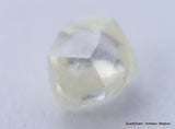 H VVS2 Real & beautiful diamond out diamond mine. natural, uncut gemstone 0.57 carat