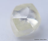 H VVS2 Real & beautiful diamond out diamond mine. natural, uncut gemstone 0.57 carat