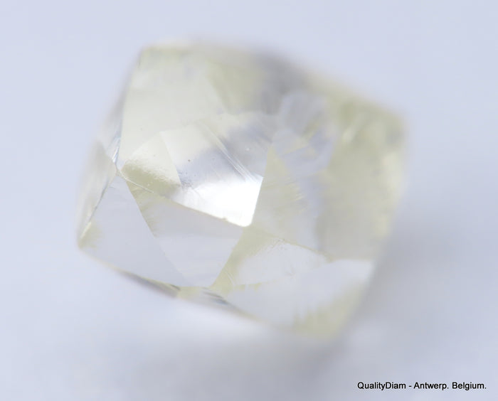 G VVS2 Real & beautiful diamond out diamond mine. natural, uncut gemstone 0.55 carat