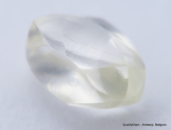 G VVS2 Real & beautiful diamond out diamond mine. natural, uncut gemstone 0.58 carat