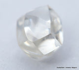 F VS1 diamond ideal for uncut diamond jewelry. Out from a diamond mine 0.61 carat