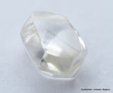 F VS1 diamond ideal for uncut diamond jewelry. Out from a diamond mine 0.61 carat