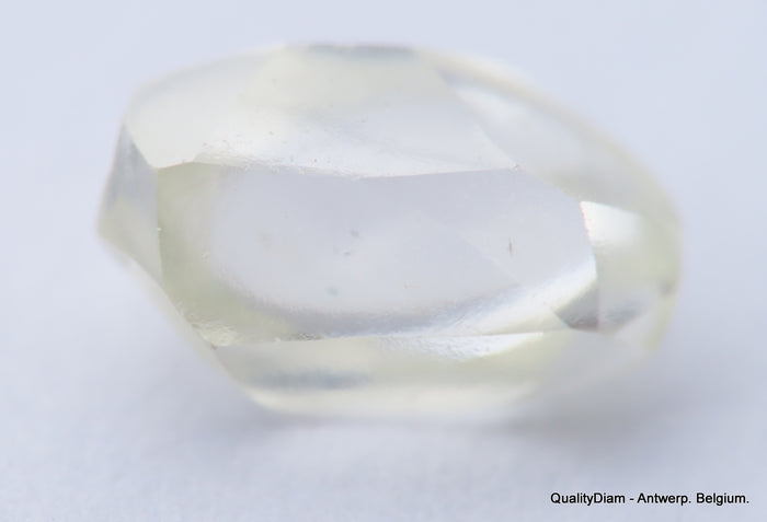 G VVS2 Real & beautiful diamond out diamond mine. natural, uncut gemstone 0.62 carat