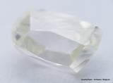 F VS1 diamond ideal for uncut diamond jewelry. Out from a diamond mine 0.64 carat