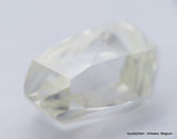F VS1 diamond ideal for uncut diamond jewelry. Out from a diamond mine 0.64 carat