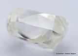 F VS1 diamond ideal for uncut diamond jewelry. Out from a diamond mine 0.64 carat