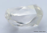 F VS1 diamond ideal for uncut diamond jewelry. Out from a diamond mine 0.64 carat