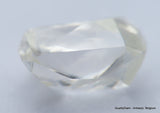 F VS1 diamond ideal for uncut diamond jewelry. Out from a diamond mine 0.64 carat