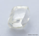F VS1 diamond ideal for uncut diamond jewelry. Out from a diamond mine 0.64 carat
