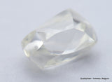F VS1 diamond ideal for uncut diamond jewelry. Out from a diamond mine 0.64 carat