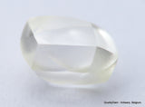 F Flawless, clean white gem diamond out from a diamond mine. Natural diamond.