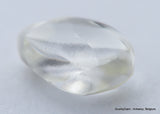F VS1 diamond ideal for uncut diamond jewelry. Out from a diamond mine 0.69 carat