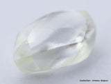 F VS1 diamond ideal for uncut diamond jewelry. Out from a diamond mine 0.69 carat