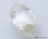 F VS1 diamond ideal for uncut diamond jewelry. Out from a diamond mine 0.69 carat